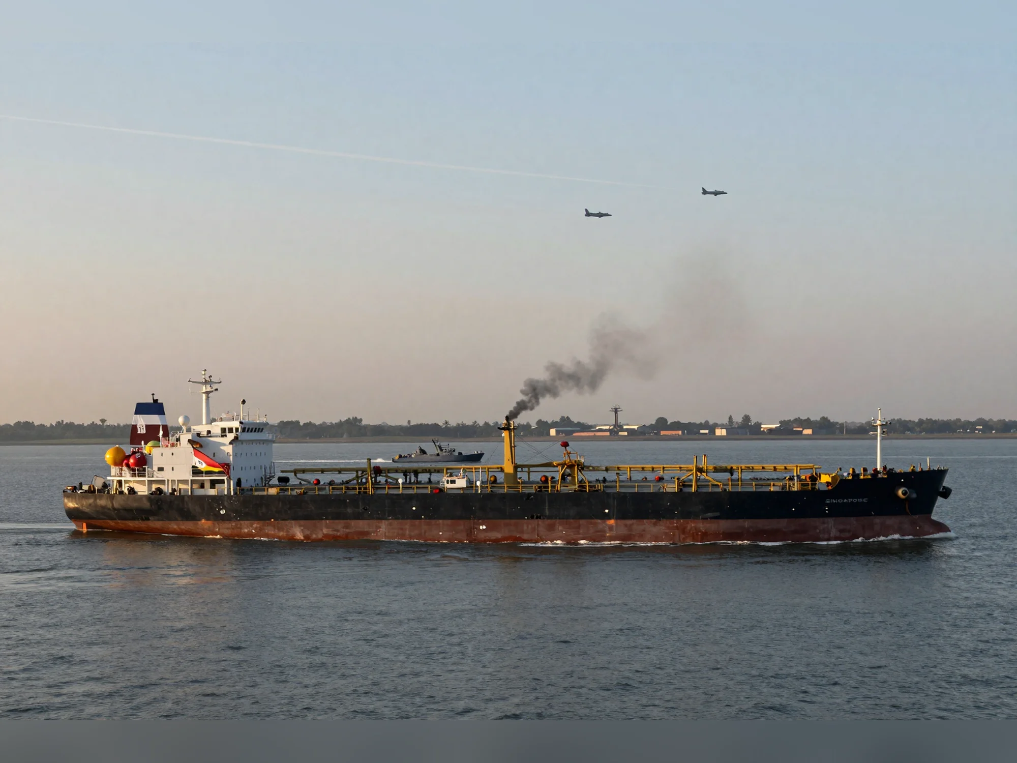 Oil tumbles to March lows as Hormuz strikes unsettle trade