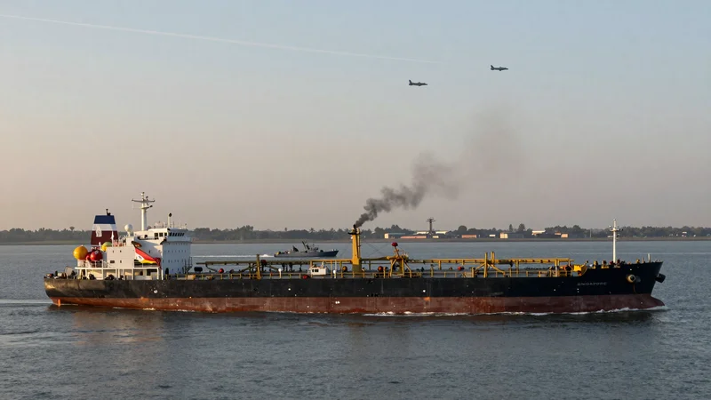 Oil tumbles to March lows as Hormuz strikes unsettle trade