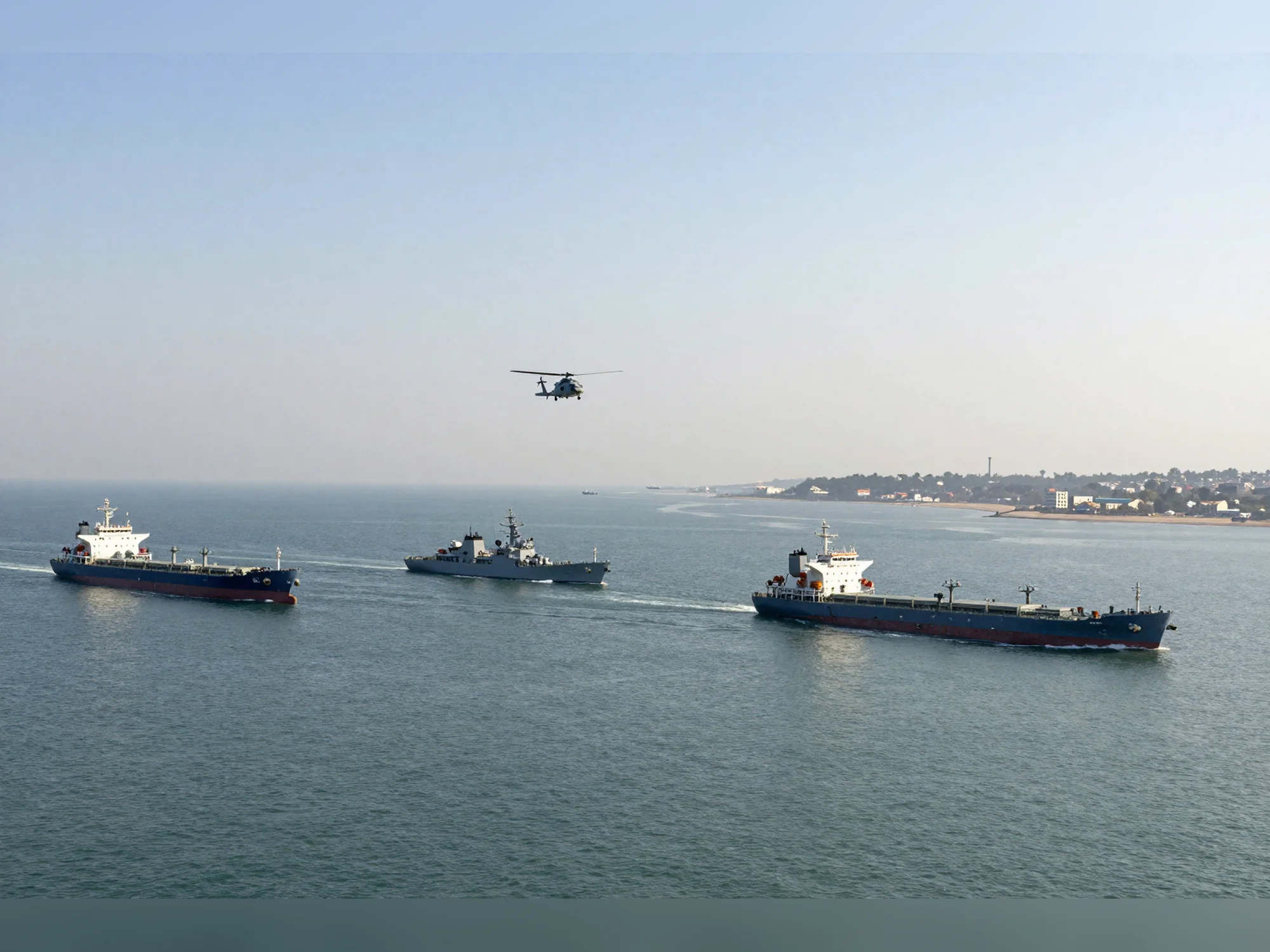 Ships transit Hormuz as US-Iran strikes put MoU at risk