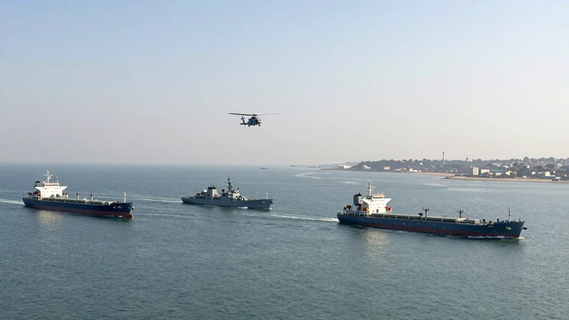 Ships transit Hormuz as US-Iran strikes put MoU at risk